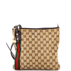 Gucci Jolicoeur Messenger Bag GG Canvas